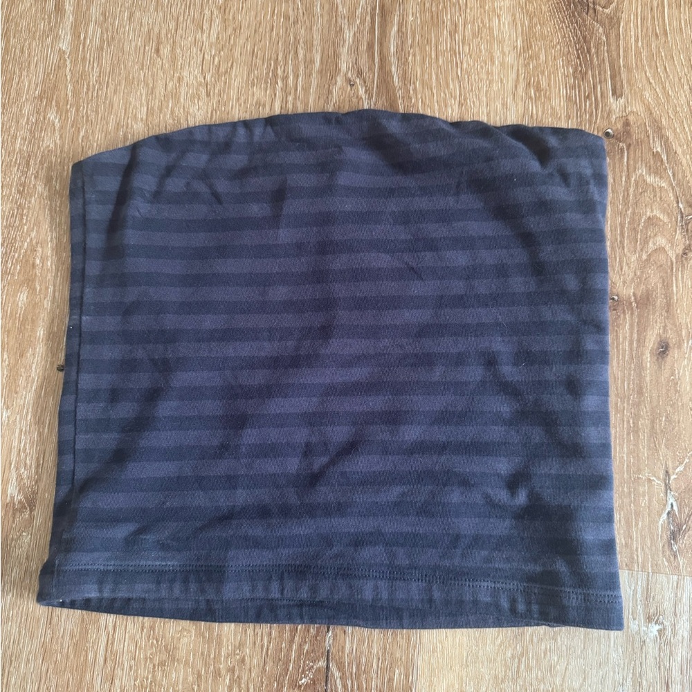 Brandy Melville Charcoal Tube Top. John Galt. One size excellent condition